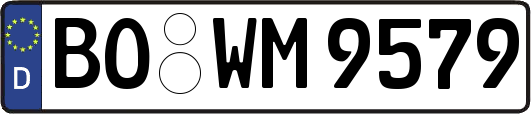BO-WM9579