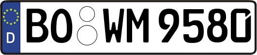 BO-WM9580