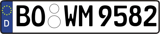 BO-WM9582