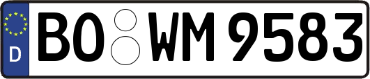BO-WM9583