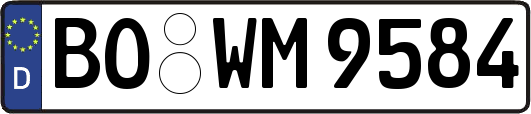 BO-WM9584