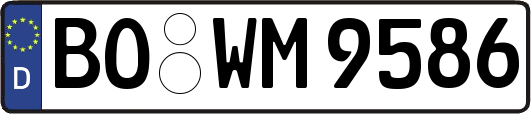 BO-WM9586