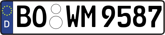 BO-WM9587