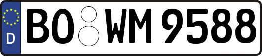 BO-WM9588
