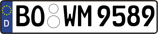BO-WM9589