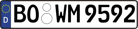BO-WM9592