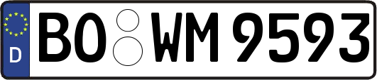 BO-WM9593
