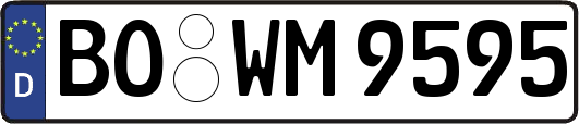 BO-WM9595