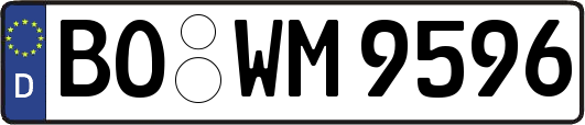 BO-WM9596