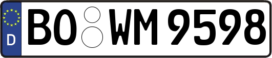 BO-WM9598