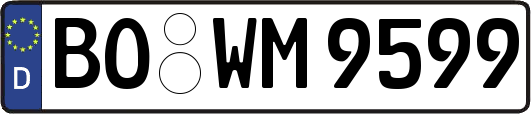 BO-WM9599