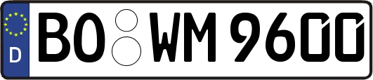 BO-WM9600
