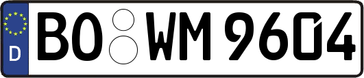 BO-WM9604