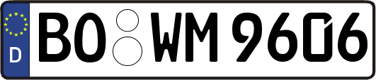 BO-WM9606