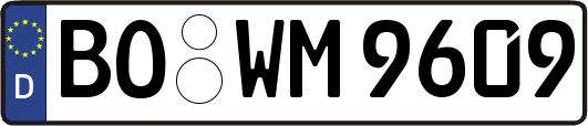 BO-WM9609