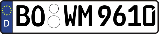 BO-WM9610