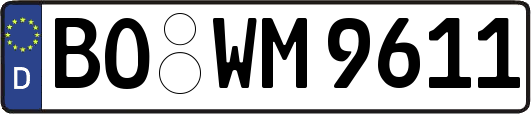 BO-WM9611
