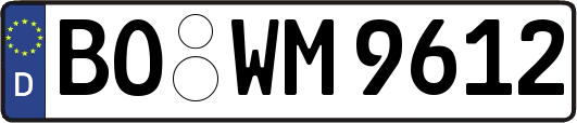 BO-WM9612