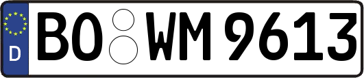 BO-WM9613