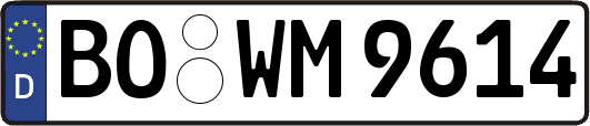 BO-WM9614