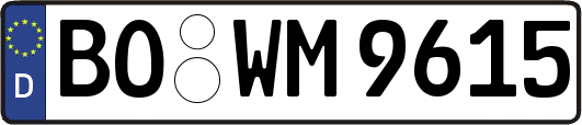 BO-WM9615