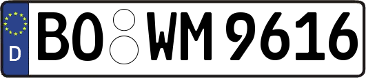 BO-WM9616