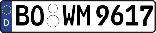 BO-WM9617
