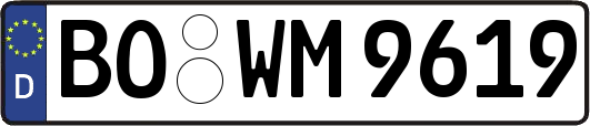 BO-WM9619