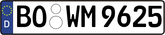 BO-WM9625