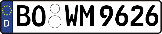 BO-WM9626