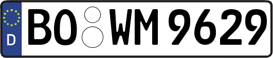 BO-WM9629