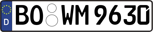 BO-WM9630