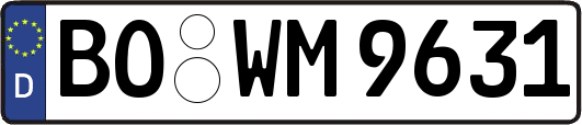 BO-WM9631