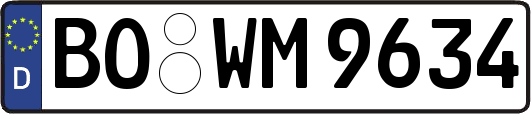 BO-WM9634