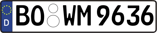 BO-WM9636