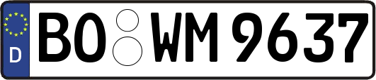BO-WM9637