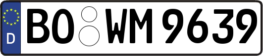 BO-WM9639