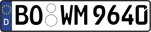 BO-WM9640