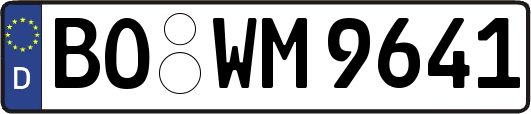 BO-WM9641