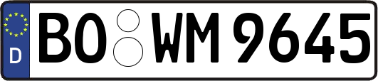 BO-WM9645