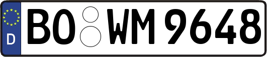 BO-WM9648
