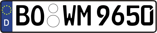 BO-WM9650