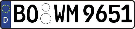 BO-WM9651