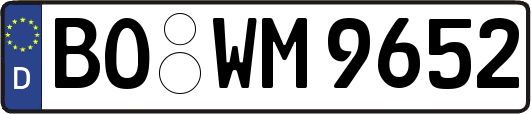 BO-WM9652