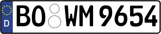 BO-WM9654