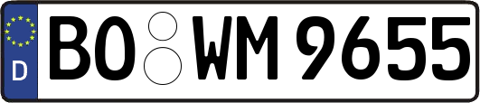 BO-WM9655