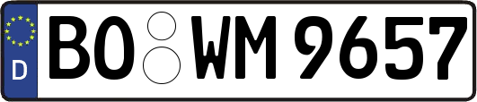 BO-WM9657