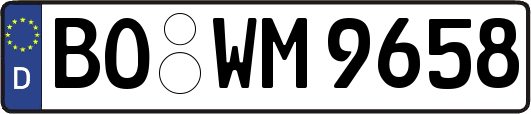 BO-WM9658