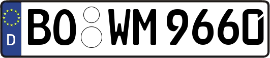 BO-WM9660