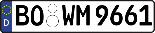 BO-WM9661